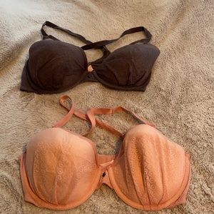 2 36DD Victoria secret bras